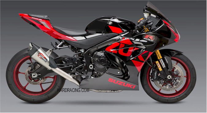 Suzuki Yoshimura Exhaust systems for Suzuki Motorcycles